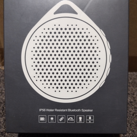 IP56 Other - IP56 Water Resistant Portable Bluetooth Speaker